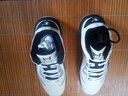 乔丹篮球鞋男鞋秋冬季皮面轻便减震防滑耐磨运动鞋青少年潮流球鞋男 乔丹白/黑色 45 实拍图