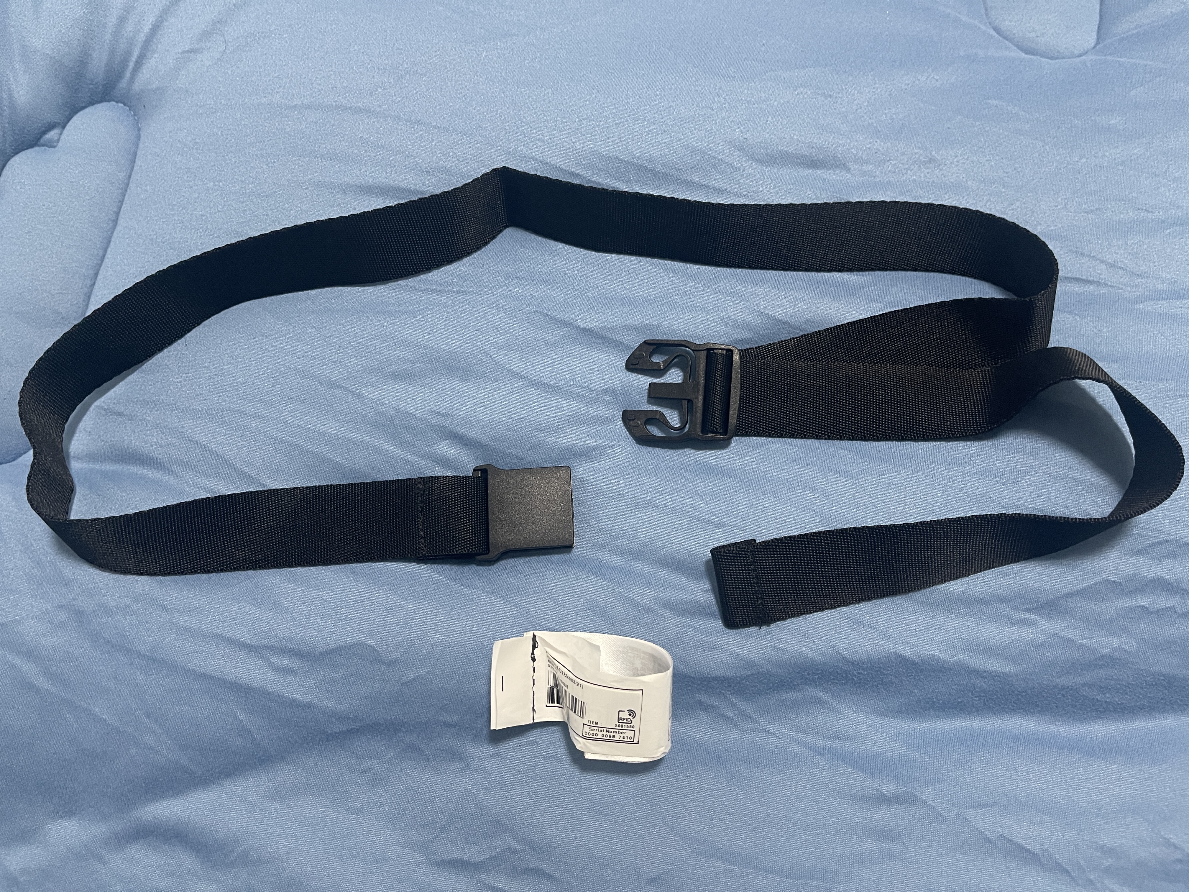迪卡侬户外登山徒步腰带男士编织弹力皮带女休闲简约松紧时尚-5001560 实拍图