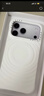 CASETIFY CHROMATIC: HUES 炫彩/纯色波漾手机壳 MagSafe  适用于苹果iPhone17/16 Pro/Max手机保护壳 白色Magsafe iPhone 17 Pro 实拍图