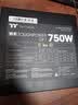 Thermaltake（Tt）额定750W 钢影Toughpower GF1限定版电源 黑色(原生PCIe5.1/ATX3.0/金牌认证/全模组) 实拍图
