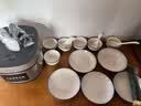 美的（Midea）电饭煲电饭锅4-5人家用5升大容量 炫彩大屏金属机身大火力煮饭锅智能预约微压MB-RE517 实拍图