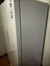 海尔（Haier）冰箱620升双开门对开门冰箱风冷无霜一级能效双变频家用大容量白色电冰箱以旧换新 冰雪白+一级双变频+黑金净化抗菌+90°开门悬停 实拍图