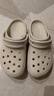 卡骆驰（crocs）经典云朵Clog女沙滩洞洞鞋凉拖鞋206750 206750-2Y2 37 实拍图