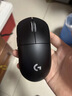 罗技（G）G502无线鼠标电竞游戏鼠标无线有线双模鼠标人体工学自定义配重RGB背光无线充电FPS七夕节礼物 实拍图