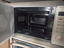 美的（Midea）小滋味萌宠猫爪变频微波炉微烤一体机23L大容量900W平板烧烤易清洁内胆2026新款（C23H5） 实拍图