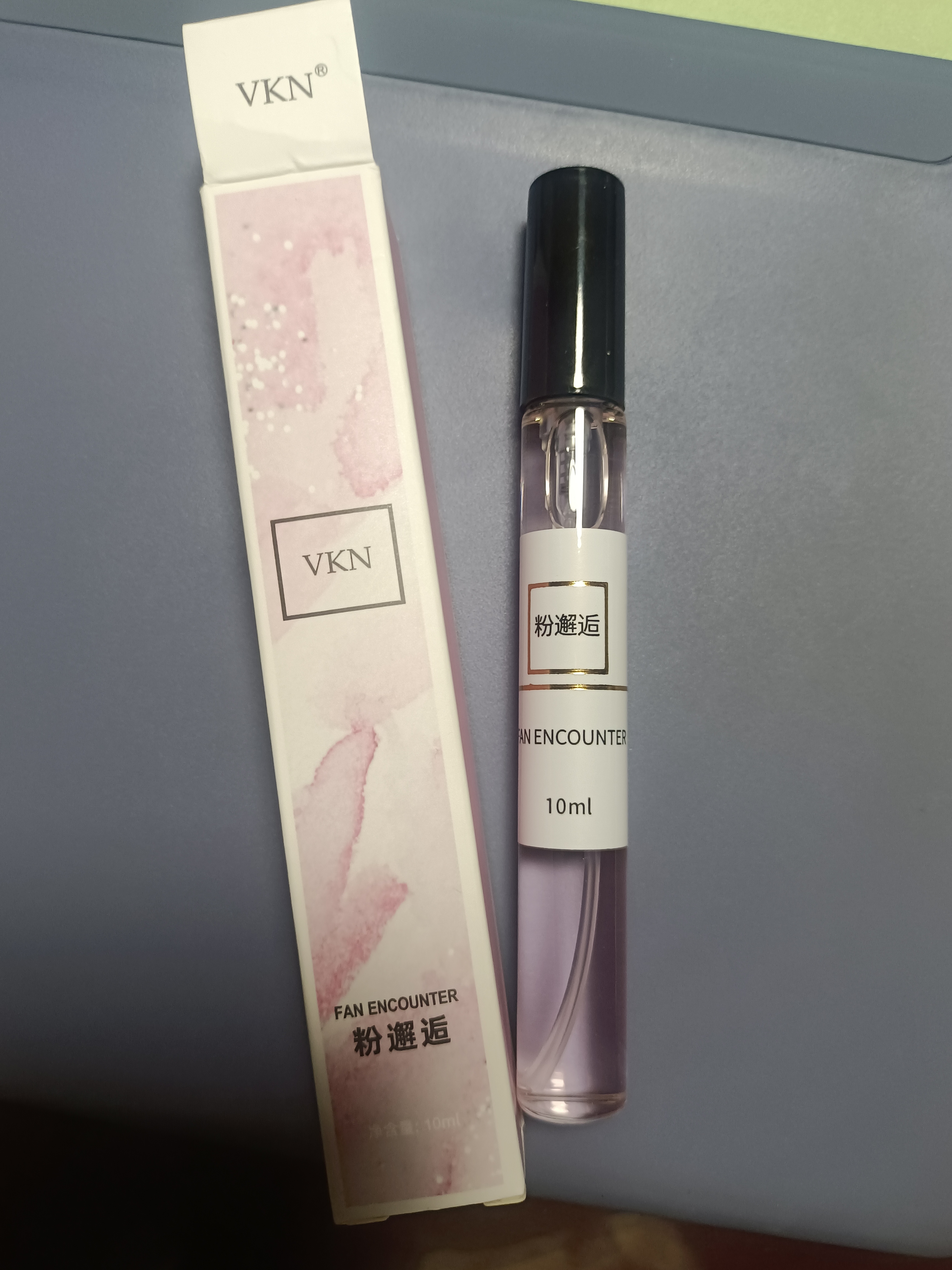 香水小样大牌平替无人区反转巴黎女士套装试香男女10ml 粉10ML 实拍图