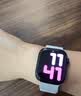 Apple/苹果WatchS11智能手表GPS+蜂窝款46毫米深空灰色铝金属表壳黑色运动型表带S/M-联通补贴 实拍图