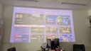Vidda 流光派LightGo+ 海信三色激光投影仪 户外便携家用智能投影机 1.3倍无损光学变焦+20000mAh大电池 实拍图