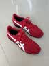 Onitsuka Tiger鬼塚虎新款复古运动休闲鞋 轻便男女款薄底鞋 RUNSPARK 红色 39 实拍图