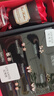 纪梵哲轻奢一周耳钉女士耳环耳饰耳坠首饰七夕情人节生日礼物送女友老婆 熠熠星辉一周耳钉【玫瑰金色】 实拍图