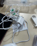 奥克斯1600万像素摄像头监控无线wifi网络高清夜视监控器360度无死角带夜视全景云台家用AI监控手机远程 实拍图