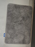 大江Ag+银离子 抗菌浴室地垫卫生间门口吸水垫厕所脚垫纯色40x60cm 实拍图