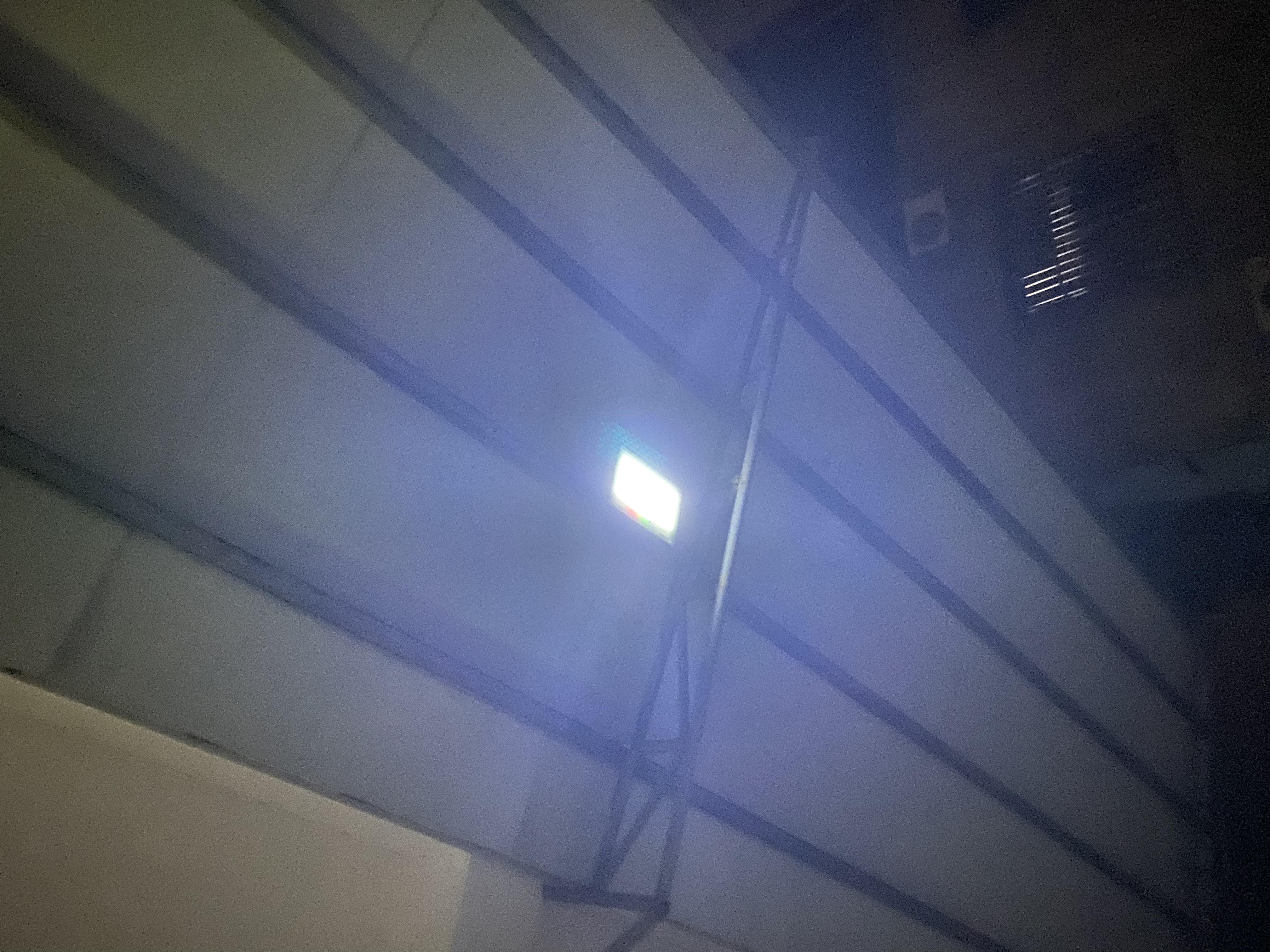 博朗尔太阳能户外照明灯庭院灯新农村家用路灯大功率超亮防水LED投光灯 实拍图