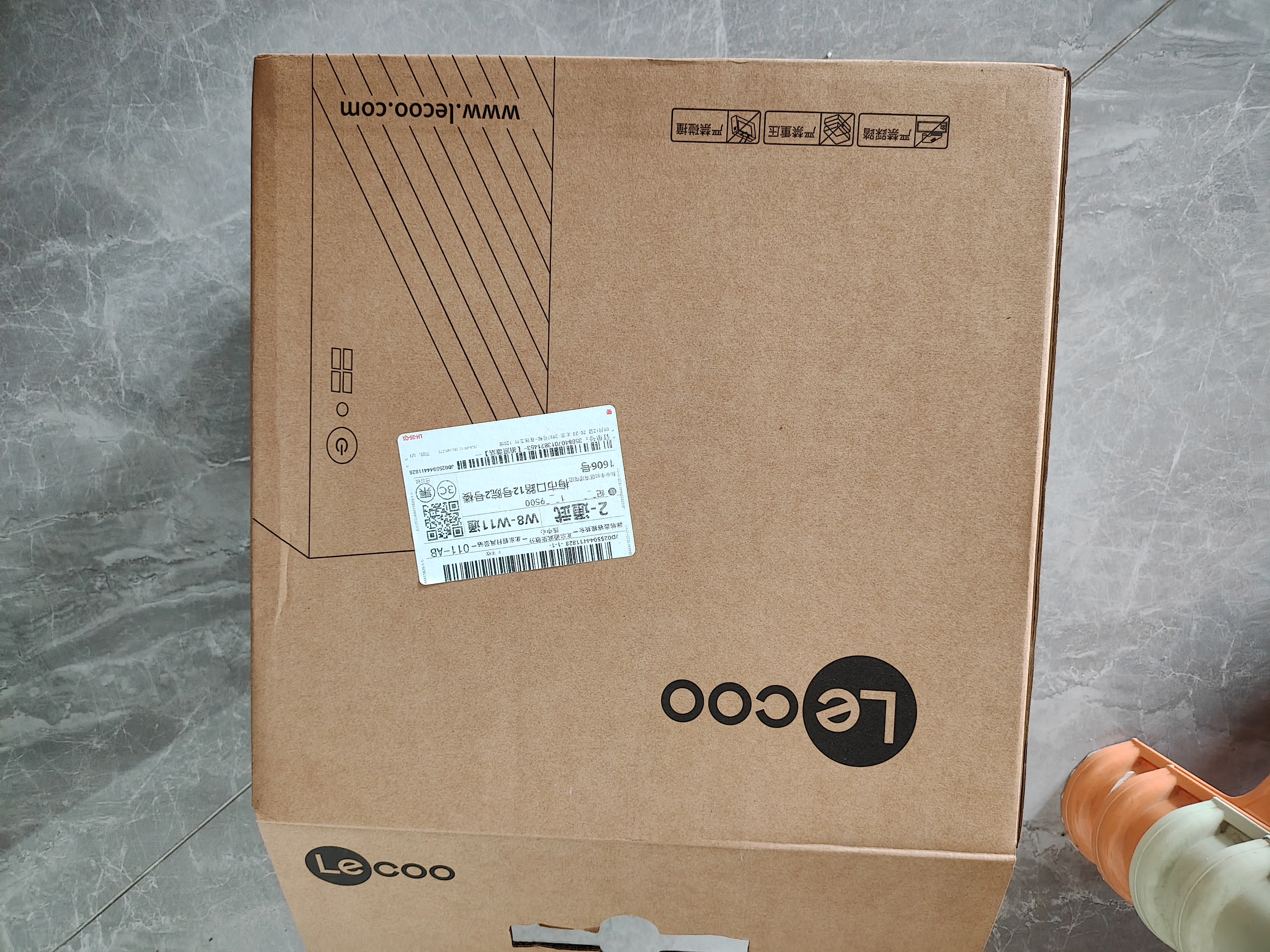 来酷（Lecoo）商务办公台式电脑主机整机(R5-7430U 16G 512GB SSD 正版win11)无键鼠 实拍图