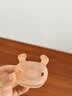 beedoll宝宝安抚牙胶婴幼儿磨牙棒防吃手戒安抚奶嘴牙胶口欲期玩具西柚粉 实拍图