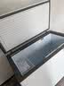 海尔（Haier）300L单温冰柜小型家用小冰柜冷藏冷冻两用转换深冷冷柜小冰箱减霜一级能效BC/BD-300GHPDZ 实拍图