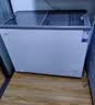 美的（Midea）200升300升商用展示柜冷藏保鲜柜卧式钢化玻璃家用冰柜小型冰箱冷冻柜超市雪糕柜点菜柜饮料水果柜 300升丨1米带门锁＋脚轮丨305LGE 实拍图