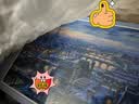 3D-JP风景建筑系列成人平面塑料拼图2000片客厅家居装饰画礼物塞纳河畔 实拍图