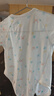 优衣库婴幼儿网眼包臀衣/短袖/1件装宝宝衣服连体衣481772 01 乳白色 60cm 实拍图