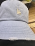 MLB帽子男女同款章若楠同款复古软顶棒球帽26款3ACPB096N-07SBS 实拍图