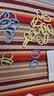海盐蓝发绳发绳发圈头绳简约扎高马尾皮筋少女可爱头饰无缝高弹力 20根（opp袋包装）【颜色随机】 实拍图