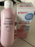 贝亲（Pigeon）桃子水 桃叶精华 婴儿爽身露 四季通用 200ml *3支装 实拍图