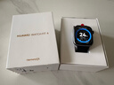 华为HUAWEI WATCH FIT 4 韵律黑氟橡胶表带 华为运动智能手表超轻薄大屏潮流运动蓝牙通话 实拍图