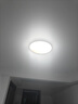 惠普精工led卧室吸顶灯三防灯超薄简约儿童书房餐厅阳台过道灯具47CM白光 实拍图