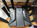 中兴（ZTE）【问天】BE7200Pro+ WiFi7家用无线路由器 双频聚合游戏加速 8颗独立放大器 满血2.5G网口 实拍图