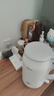 美的（Midea）电热水壶烧水壶有钛内胆双层无缝一体烧水壶1.7L大容量自动智能断电2026新款 MK-SH17M134-T 实拍图
