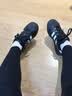 阿迪达斯（adidas）Superstar2贝壳头运动青少年板鞋金晨同款JH9977黑色36码 实拍图