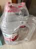 农夫山泉饮用水 饮用天然水5L*4桶 整箱装 桶装水塑膜随机包装 实拍图