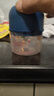 绞肉机小型打蒜器家用绞蒜切蒜器多功能辅食料理机电动蒜泥神器蒜蓉机自动切菜机压蒜器 宝蓝色- 0.26L （升级大电机） 实拍图