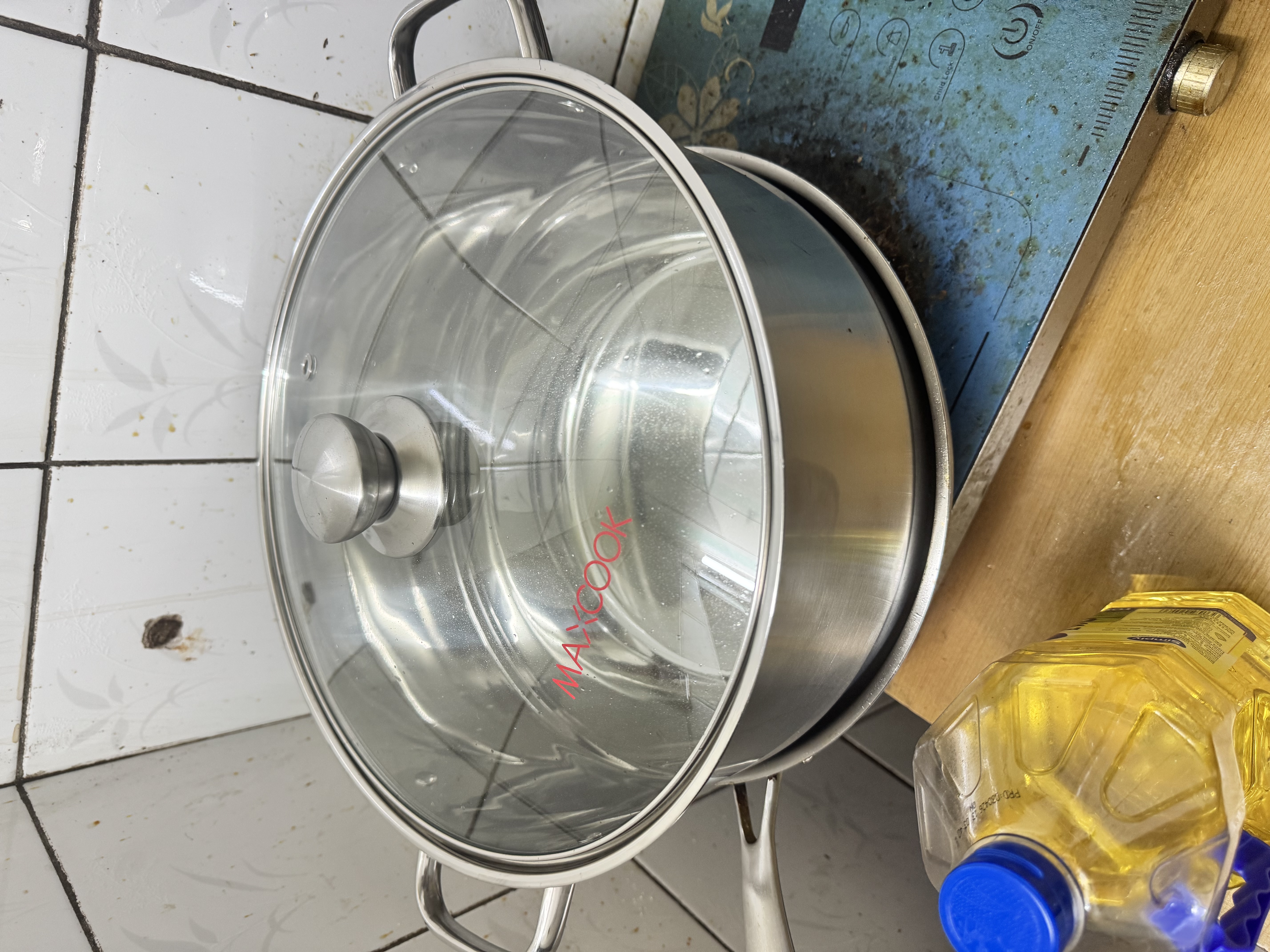美厨（MAXCOOK）全304不锈钢蒸锅家用3-4个人加厚多层蒸煮汤锅蒸鱼锅32cm MCZ5091 实拍图