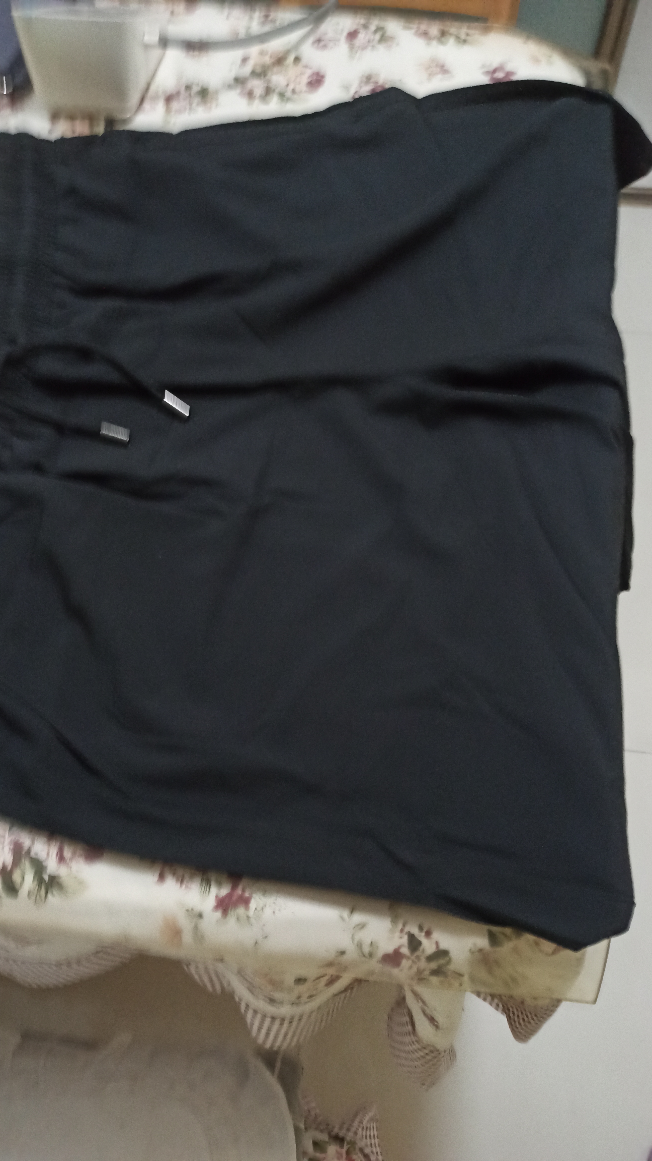 真维斯（Jeanswest）男士中裤夏季冰丝凉感运动跑步休闲短裤男生轻薄速干纯色五分裤 实拍图