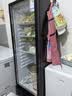 星星展示柜冷藏保鲜柜冷藏柜立式冰柜商用风冷无霜酒柜饮料冷柜单门便利店留样柜LSC-235HW 实拍图