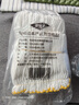 鸣固 线手套 劳保手套 500G 12双 批发 棉纱加厚耐磨 工作手套安全防护 工地工厂 均码 CW643263 实拍图