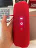 JBL FLIP7 音乐万花筒七代 蓝牙音箱 户外便携音响 赛道扬声器 AI音效增强 旅游搭子 七夕礼物 庆典红 实拍图