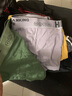 真维斯（Jeanswest）男士内裤纯棉平角裤大码四角4条 实拍图