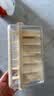 双枪（Suncha）冰棒雪糕冰棍模具制冰盒冰球冰块家用分格制冰神器 6只装带提手 实拍图