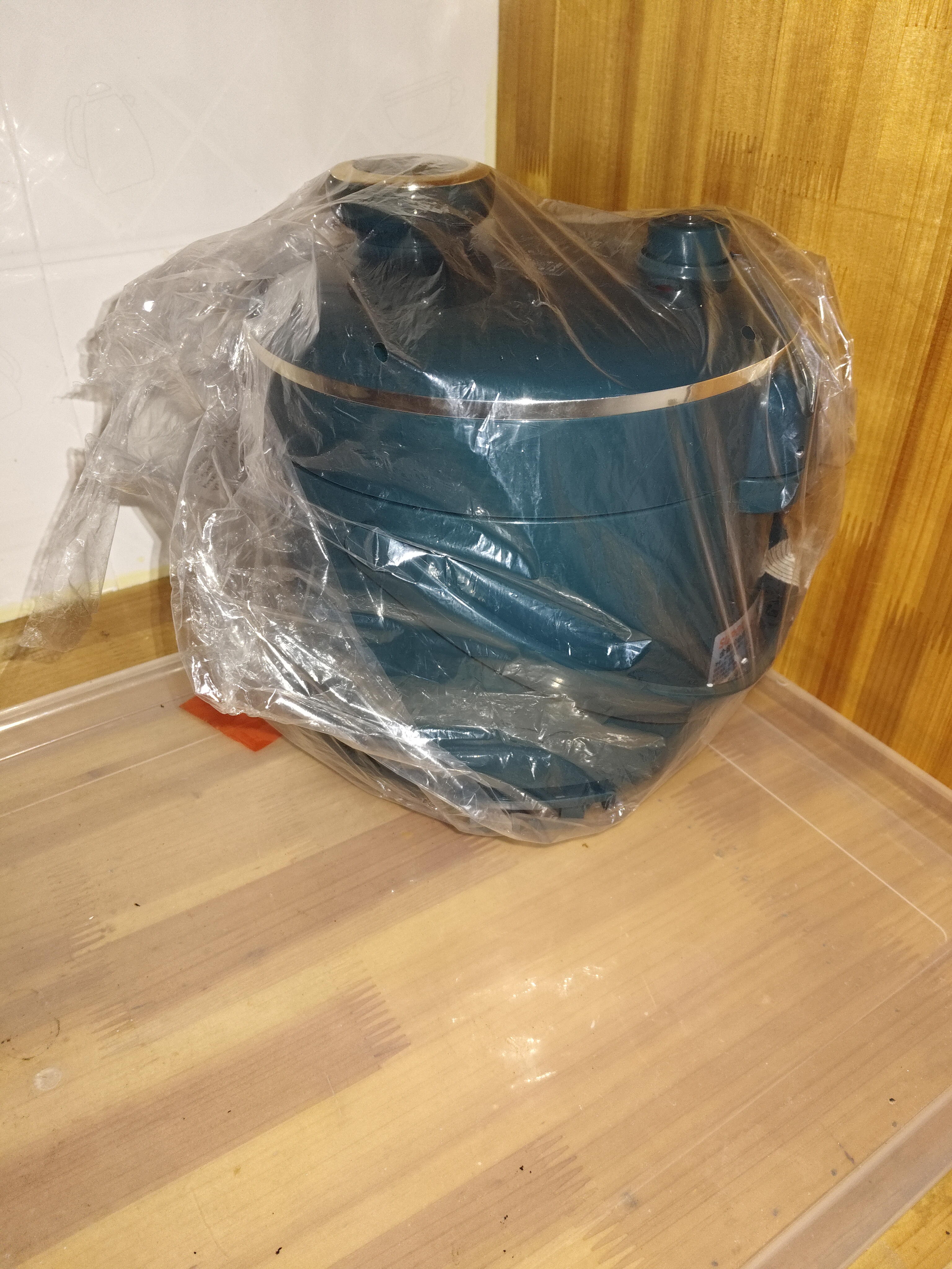 苏泊尔（SUPOR）一人食电压力锅2.3L 陶晶球釜开盖火锅智能预约1-3人SY-23YC8062Q电饭煲高压锅 实拍图