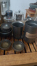 金灶（KAMJOVE）纯钛旅行茶具套装 便携泡茶杯户外茶具茶水分离泡茶器防烫快客杯 T-33F 一壶5杯 实拍图