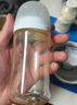 贝亲（Pigeon）自然离乳 PPSU重力球吸管双把手奶瓶 240mL 6月+ AA252 实拍图