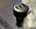 博世（BOSCH）SC500 车载充电器点烟器充电器车充一拖三点烟器转换器车载快充点烟器车载快充头 实拍图