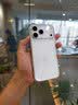 ALittleFlower【全网热销100W+】适用iPhone17 Pro手机壳苹果17Pro保护套超薄防摔软壳透明镜头全包男女款简约 实拍图