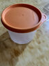特百惠（Tupperware）迷你圆形600ml保鲜盒坚果零食水果收纳盒食品级冰箱冷藏储物盒 实拍图