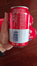 百威红罐啤酒淡色拉格330ml*24听整箱装京东自营新老包装随机发货 实拍图