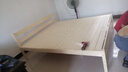 意米之恋实木床双人床软包卧室单人床【包安装】1.8m*2m*40cm高满铺 RB010 实拍图