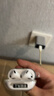 Apple/苹果 AirPods 4 搭配USB-C充电盒 苹果耳机 蓝牙耳机 适用iPhone/iPad/Mac 四代 实拍图