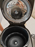 苏泊尔（SUPOR）航天级纯钛新品100kPa鲜呼吸电压力锅5L 2200W IH猛火高压锅 6分钟快速菜 家用4-6人 SY-50FH5992Q 实拍图